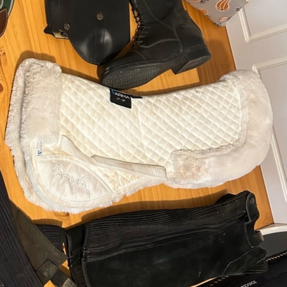 Arma fleece half pad